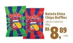 Supermercados Mateus Batata Elma Chips Ruffles oferta