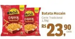 Supermercados Mateus Batata Mccain Corte Tradicional oferta