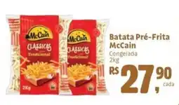 Supermercados Mateus Batata Pré-Frita McCain oferta