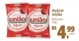 Supermercados Mateus Açúcar União oferta
