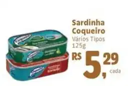 Supermercados Mateus Sardinha Coqueiro Vários Tipos oferta