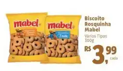 Supermercados Mateus Biscoito Rosquinha Mabe; oferta
