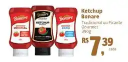 Supermercados Mateus Ketchup Bonare oferta
