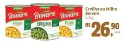 Supermercados Mateus Ervilha ou Milho Bonare oferta