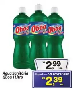 Fort Atacadista Água Sanitária QBoa oferta