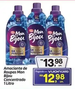 Fort Atacadista Amaciante de Roupas Mon Bijou Concentrado oferta