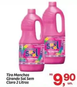 Fort Atacadista Tira Manchas Girando Sol Sem Cloro oferta