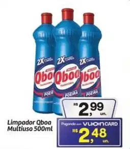 Fort Atacadista Limpador Qboa Multiuso oferta