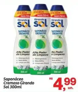 Fort Atacadista Saponáceo Cremoso Girando Sol oferta