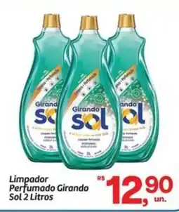 Fort Atacadista Limpador Perfumado Girando Sol oferta