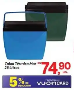 Fort Atacadista Caixa Térmica Mor oferta