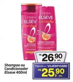 Fort Atacadista Shampoo ou Condicionador Elseve oferta