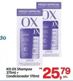 Fort Atacadista Kit OX oferta