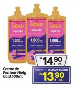Fort Atacadista Creme de Pentear Niely Gold oferta