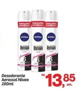 Fort Atacadista Desodorante Aerossol Niuea oferta