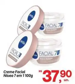 Fort Atacadista Creme Facial Nivea 7 em 1 oferta
