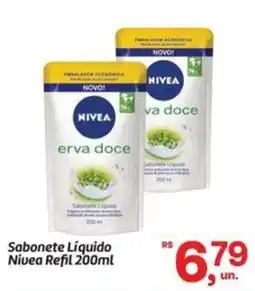 Fort Atacadista Sabonete Líquido Nivea Refil oferta