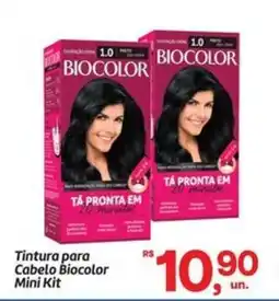 Fort Atacadista Tintura para Cabelo Biocolor Mini Kit oferta