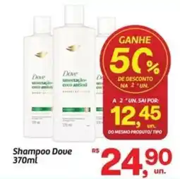 Fort Atacadista Shampoo Dove oferta