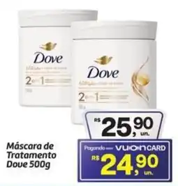 Fort Atacadista Máscara de Tratamento Dove oferta