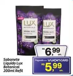 Fort Atacadista Sabonete Liquido Lux Botanical oferta