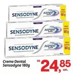 Fort Atacadista Creme Dental Sensodyne oferta