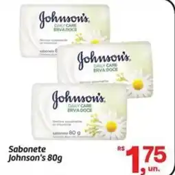 Fort Atacadista Sabonete Johnson's oferta