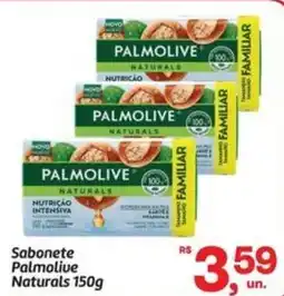 Fort Atacadista Sabonete Palmolive Naturals oferta