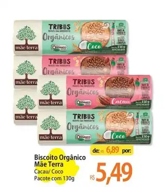 Biscoito Orgânico Mãe Terra