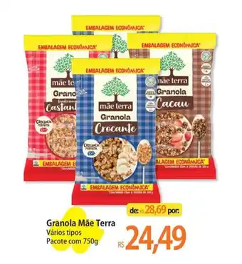 Granola Mãe Terra