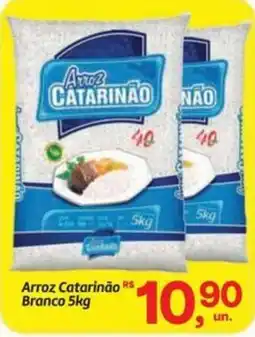 Fort Atacadista Arroz Catarinão Branco oferta