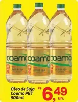 Fort Atacadista Óleo de Soja Coamo PET oferta