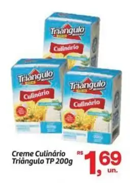 Fort Atacadista Creme Culinário Triângulo TP oferta