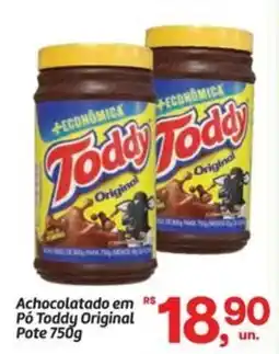 Fort Atacadista Achocolatado em Pó Toddy Original Pote oferta
