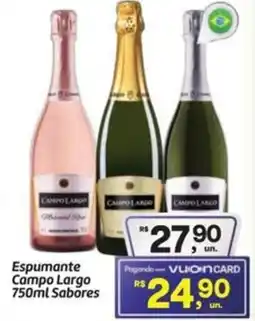 Fort Atacadista Espumante Campo Largo Sabores oferta