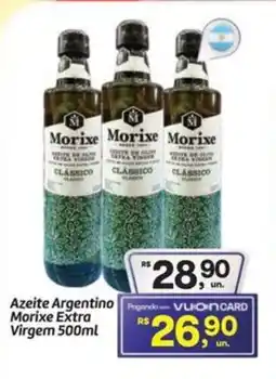 Fort Atacadista Azeite Argentino Morixe Extra Virgem oferta