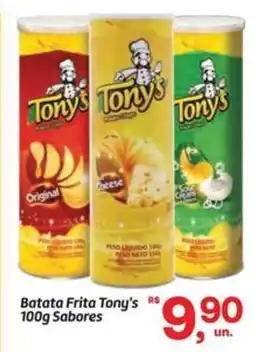 Fort Atacadista Batata Frita Tony's Sabores oferta
