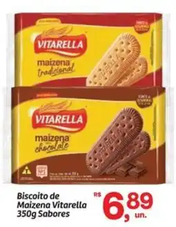 Fort Atacadista Biscoito de Maizena Vitarella Sabores oferta
