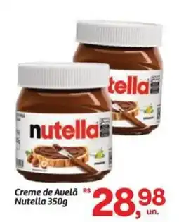 Fort Atacadista Creme de Avelã Nutella oferta