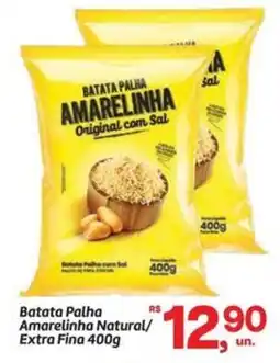 Fort Atacadista Batata Palha Amarelinha Natural/ Extra Fina oferta