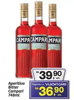 Fort Atacadista Aperitivo Bitter Campari oferta