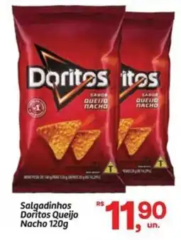 Fort Atacadista Salgadinhos Doritos Queijo Nacho oferta