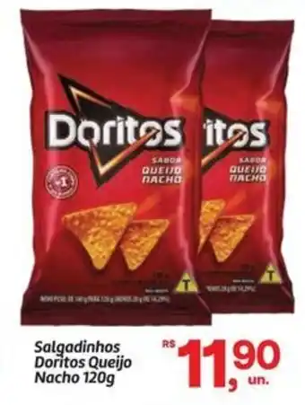 Fort Atacadista Salgadinhos Doritos Queijo Nacho oferta