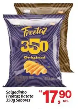 Fort Atacadista Salgadinho Freetaz Batata Sabores oferta
