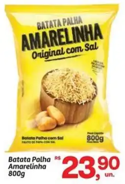 Fort Atacadista Batata Palha Amarelinha oferta