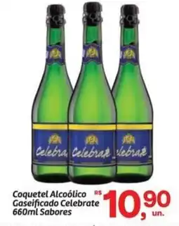 Fort Atacadista Coquetel Alcoólico Gaseificado Celebrate Sabores oferta