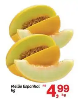 Fort Atacadista Melão Espanhol oferta