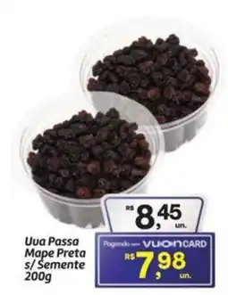 Fort Atacadista Uva Passa Mape Preta s/Semente oferta