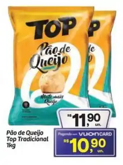 Fort Atacadista Pão de Queijo Top Tradicional oferta