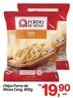 Fort Atacadista Chipa Forno de Minas Cong. oferta